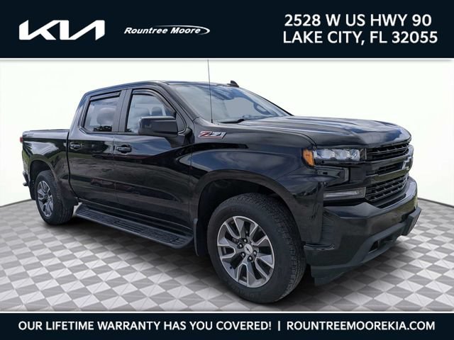 Used 2020 Chevrolet Silverado 1500 RST AWD/4WD image 1