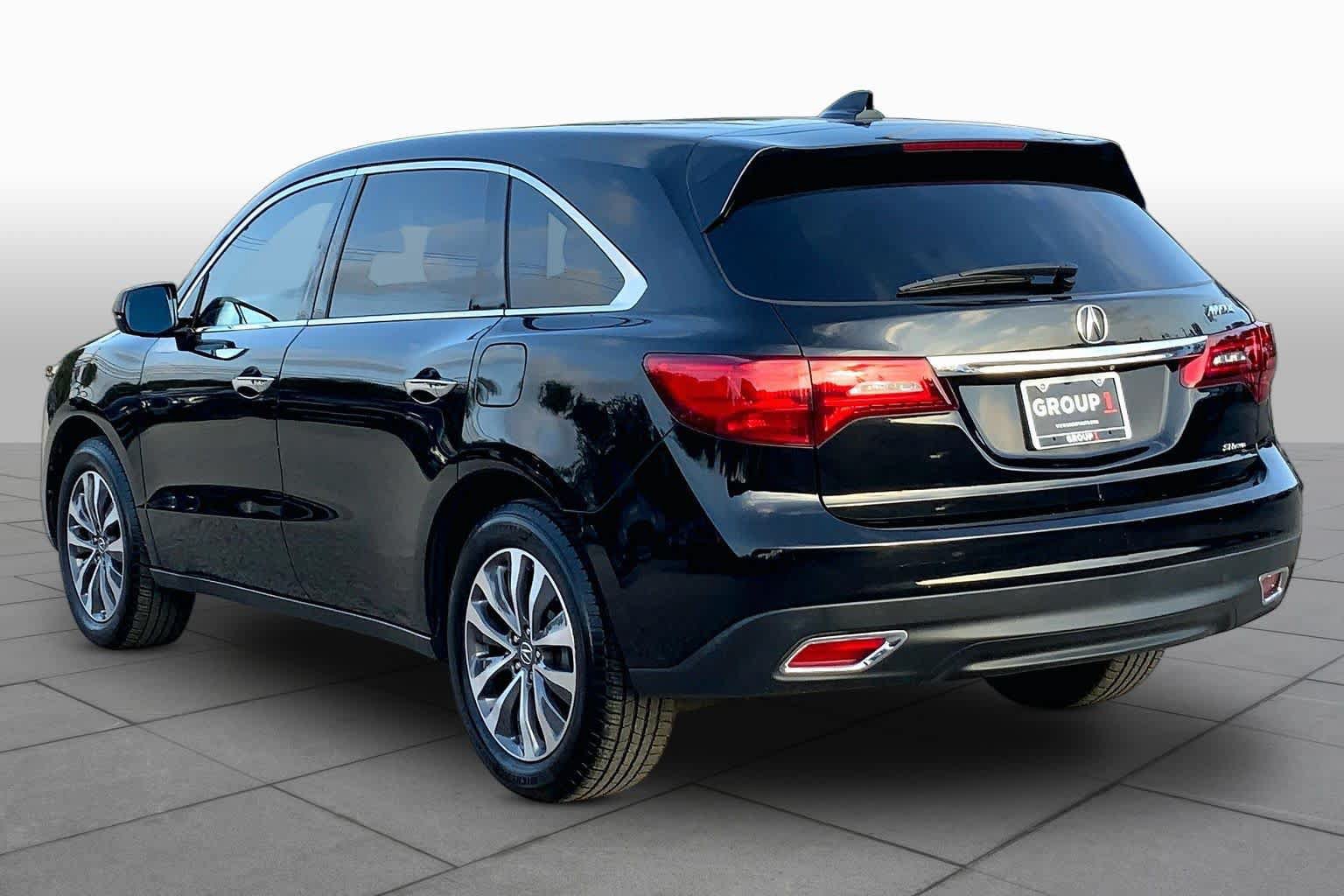 Used 2016 Acura MDX SH-AWD w/ Technology Package image 11