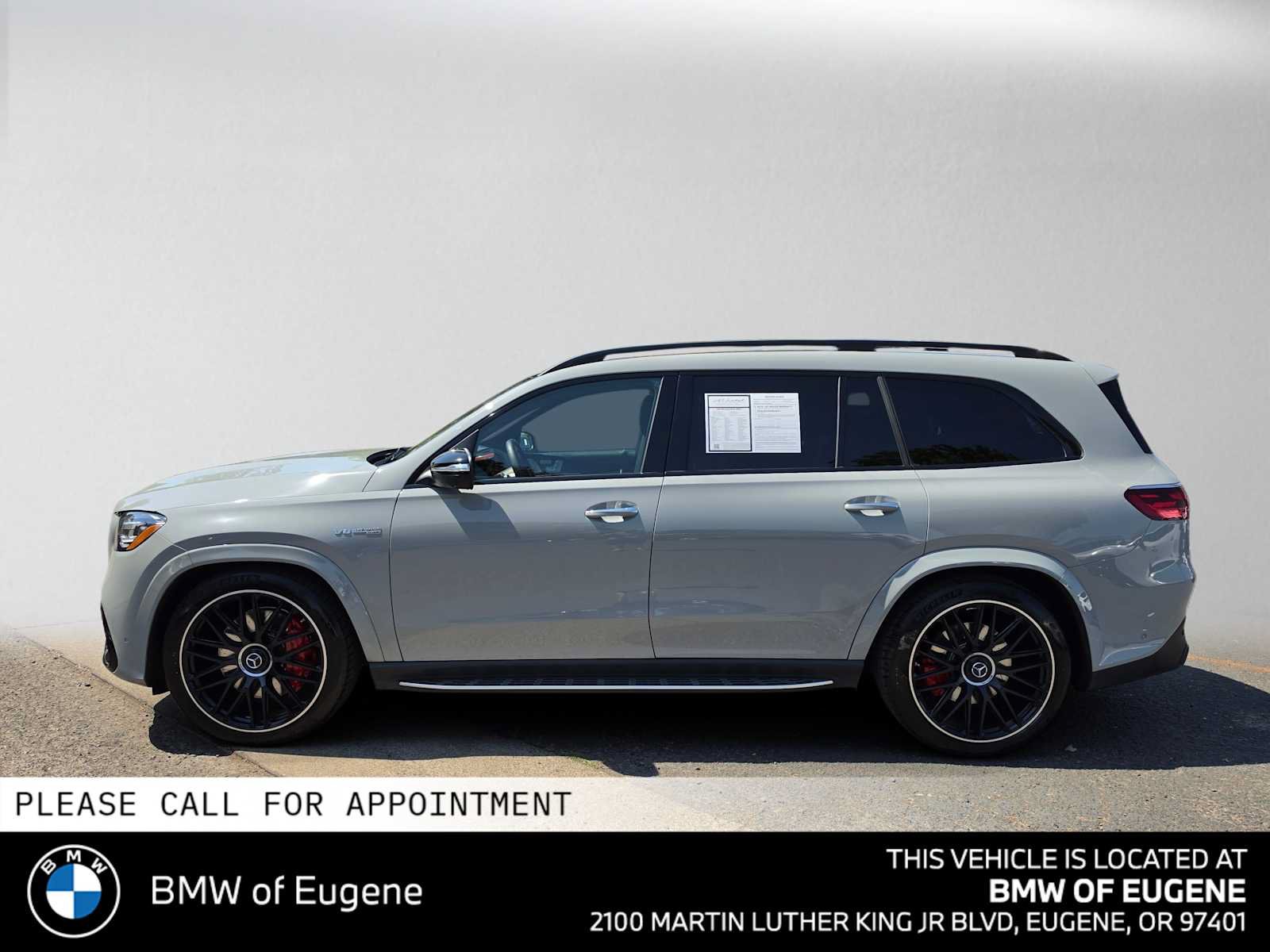 Used 2024 Mercedes-Benz GLS 63 AMG 4MATIC image 6