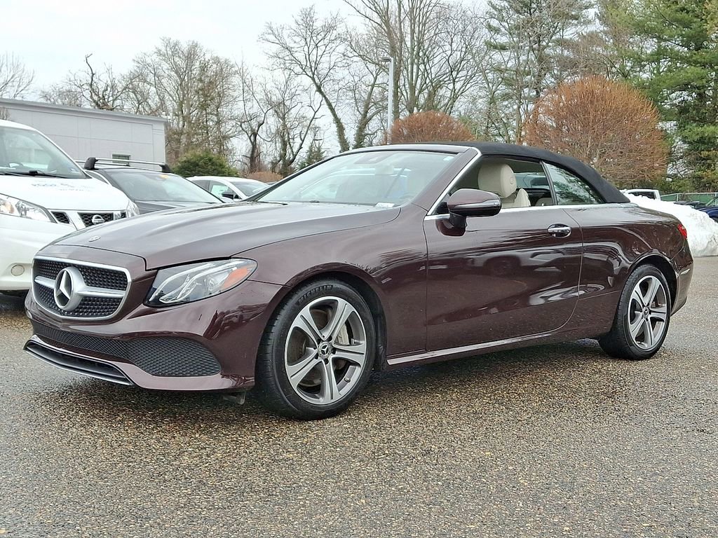Used 2019 Mercedes-Benz E 450 4MATIC Cabriolet image 4