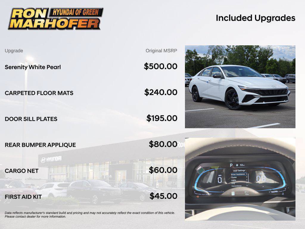 New 2026 Hyundai Elantra Sport FWD image 17