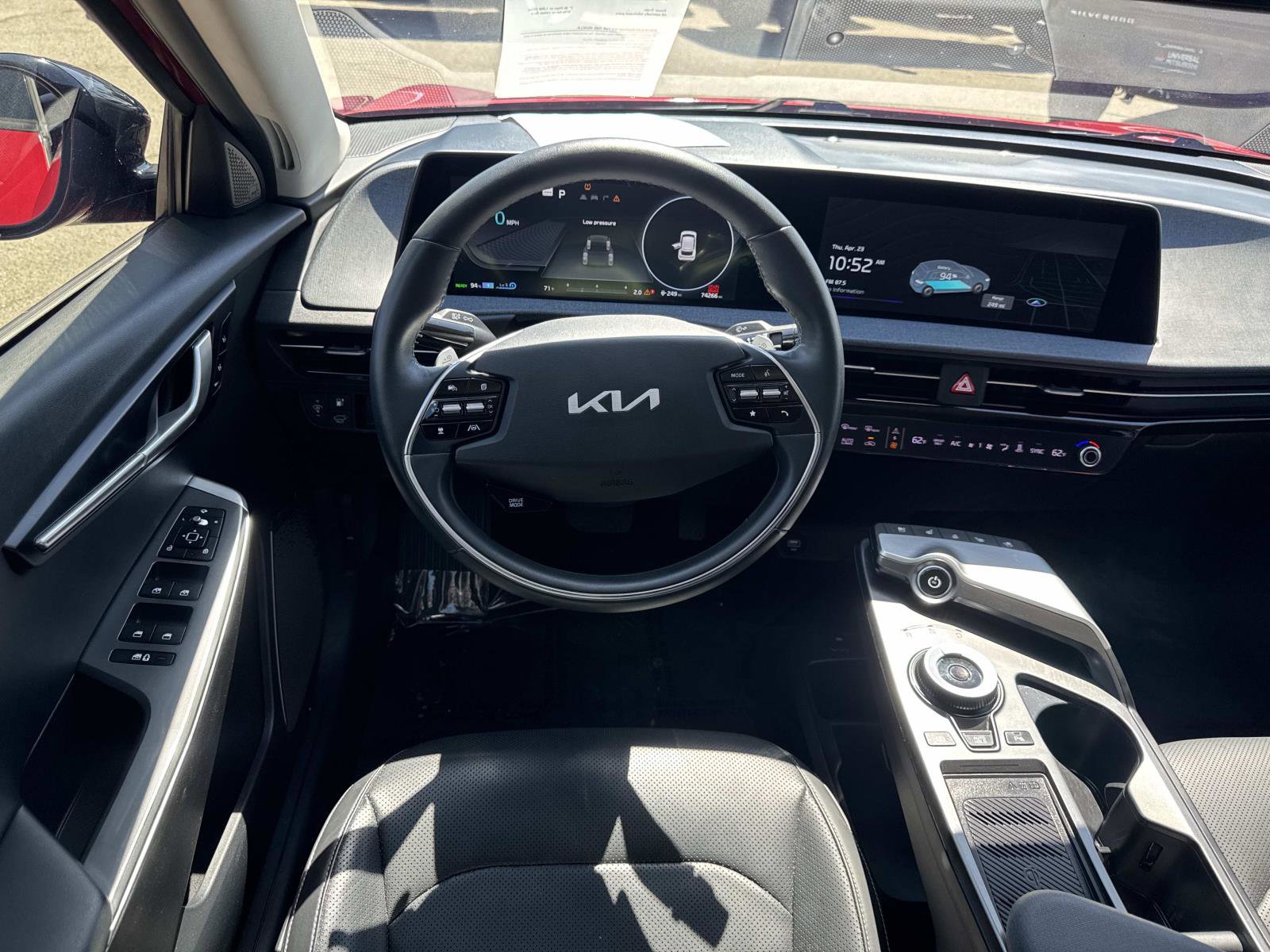 Used 2022 Kia EV6 Wind w/ Wind Technology Package AWD/4WD image 8