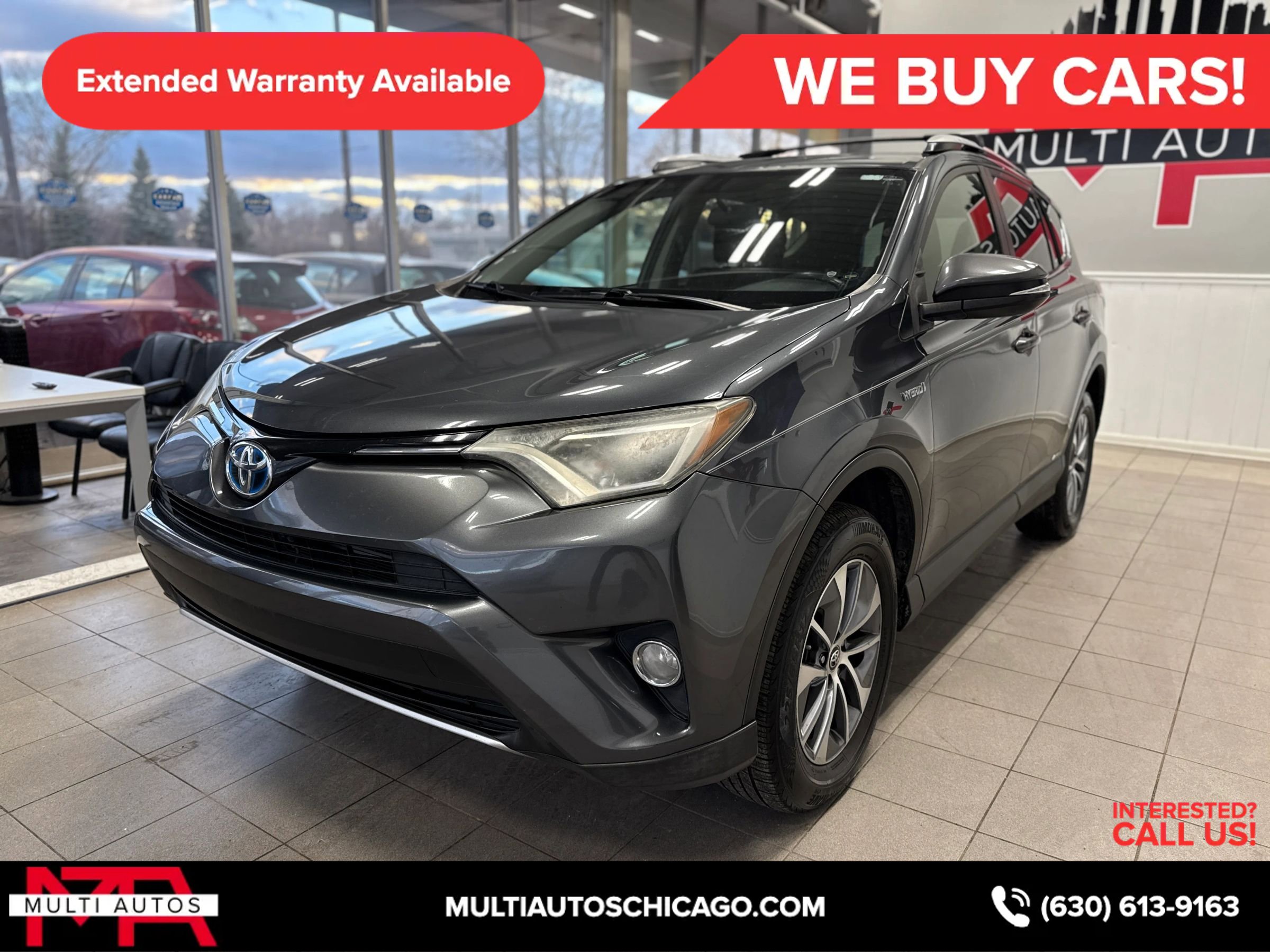 Used 2016 Toyota RAV4 XLE image 10