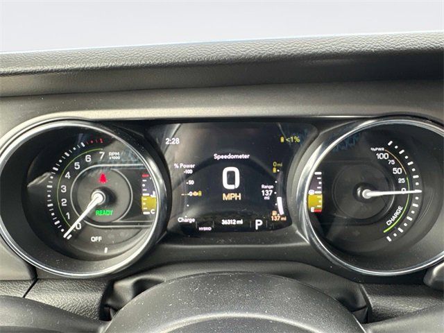 Used 2022 Jeep Wrangler Unlimited Rubicon 4xe image 36