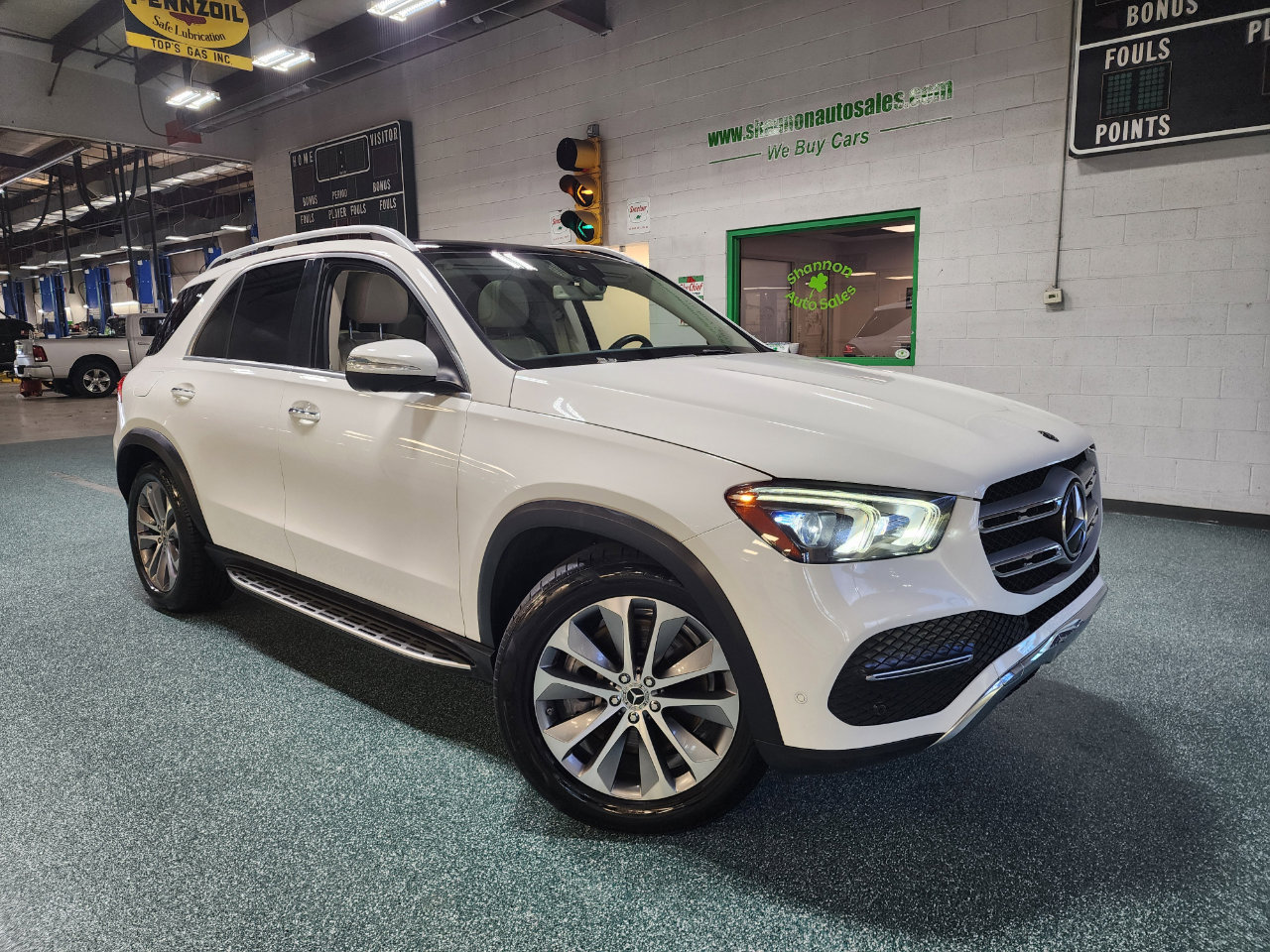 Used 2020 Mercedes-Benz GLE 450 4MATIC image 12