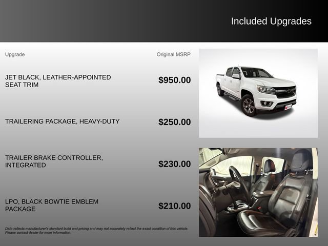 Used 2018 Chevrolet Colorado Z71 image 5