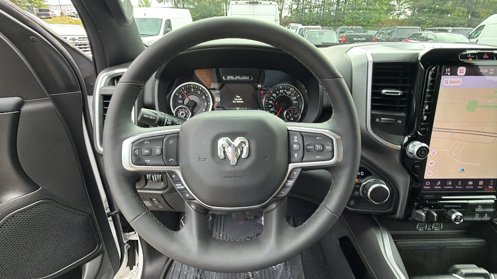 Used 2025 RAM 1500 Big Horn AWD/4WD image 26