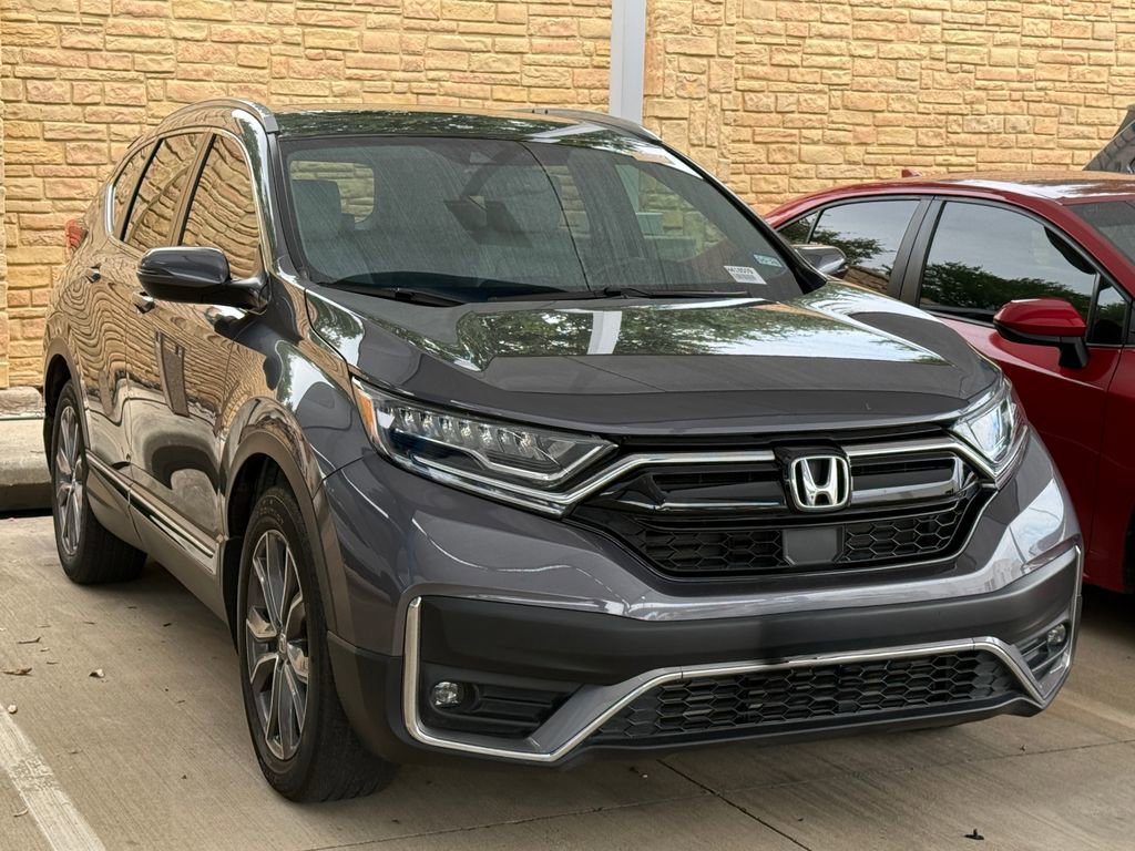 Used 2021 Honda CR-V Touring image 3
