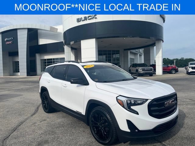 Used 2021 GMC Terrain SLE w/ Driver Convenience Package FWD image 20