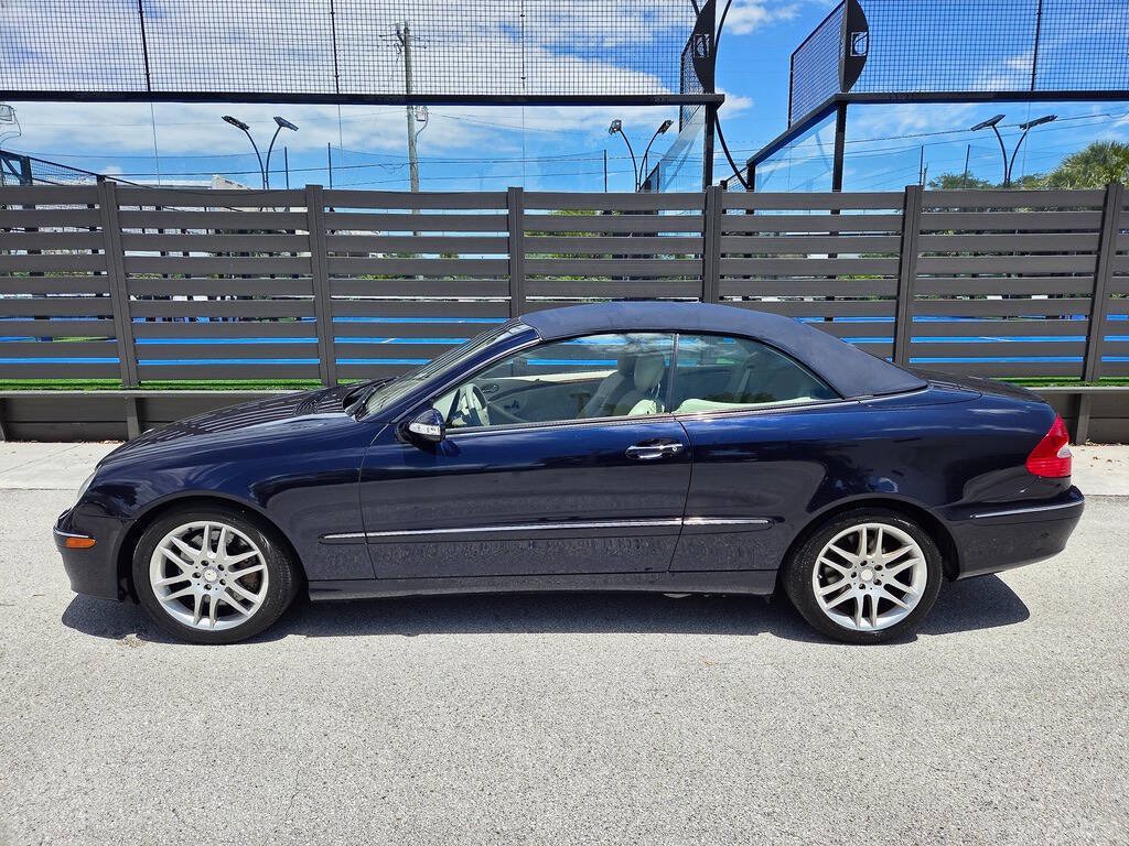 Used 2008 Mercedes-Benz CLK 350 Cabriolet image 7