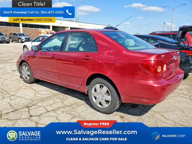 Used 2007 Toyota Corolla LE FWD image 3