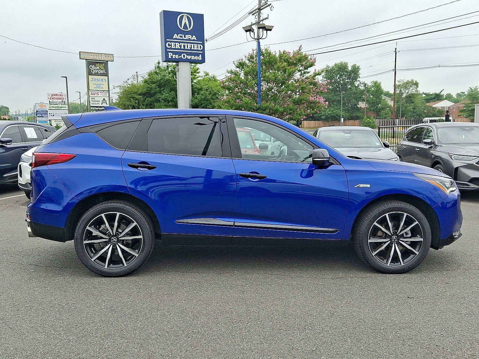 Certified 2025 Acura RDX w/ Advance Package AWD/4WD image 8