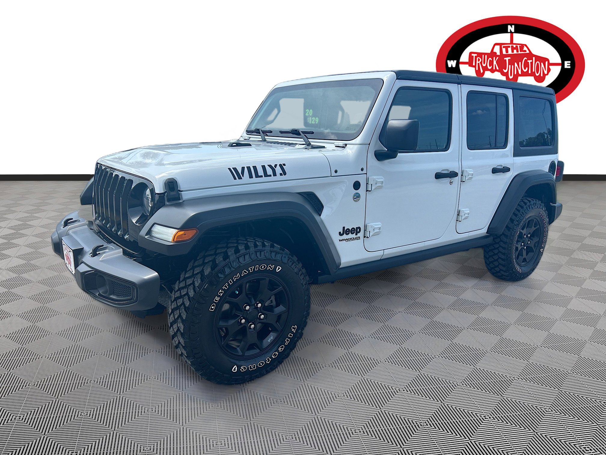 Used 2021 Jeep Wrangler Unlimited Sport AWD/4WD image 3