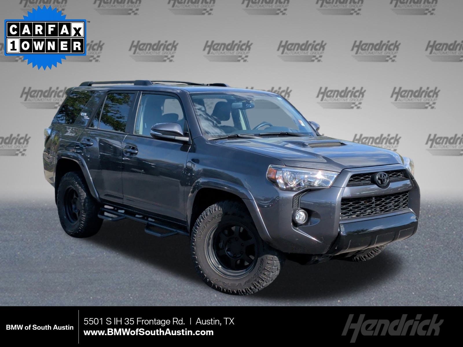 Used 2017 Toyota 4Runner TRD Off-Road Premium