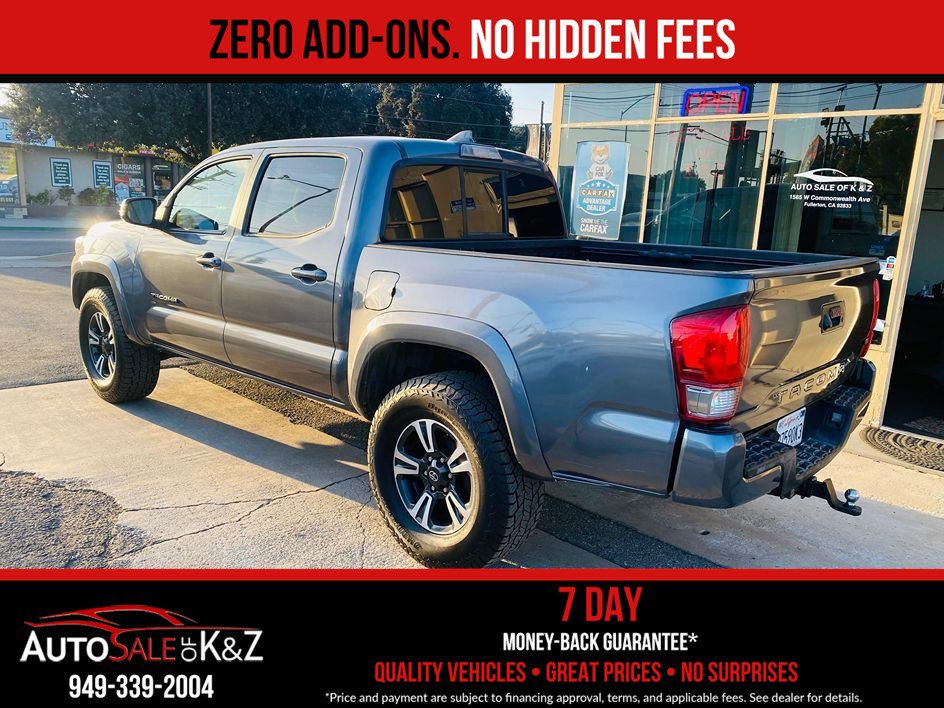 Used 2016 Toyota Tacoma TRD Sport w/ Towing Package RWD image 11