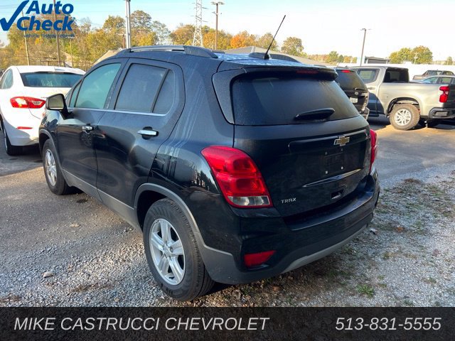 Used 2019 Chevrolet Trax LT w/ LT Convenience Package FWD image 4