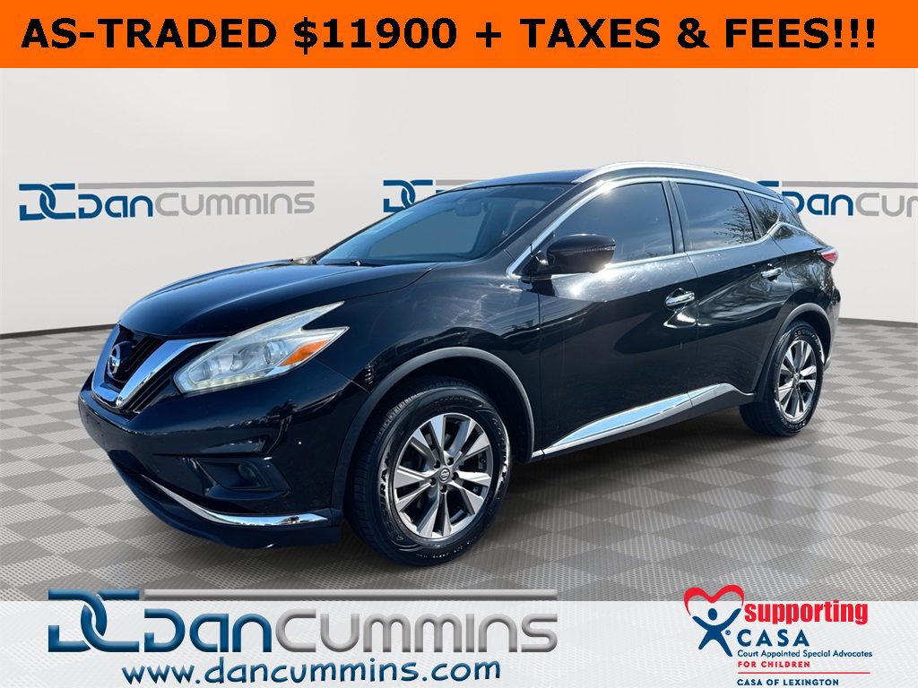 Used 2016 Nissan Murano SL w/ SL Technology Package