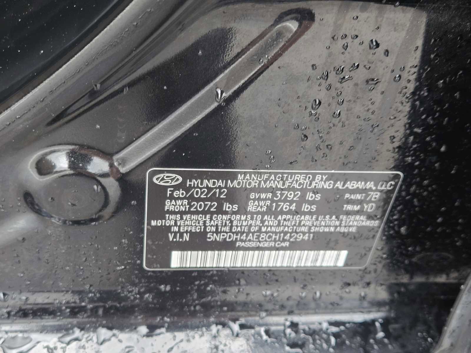 Used 2012 Hyundai Elantra GLS w/ Preferred Pkg 3 image 29