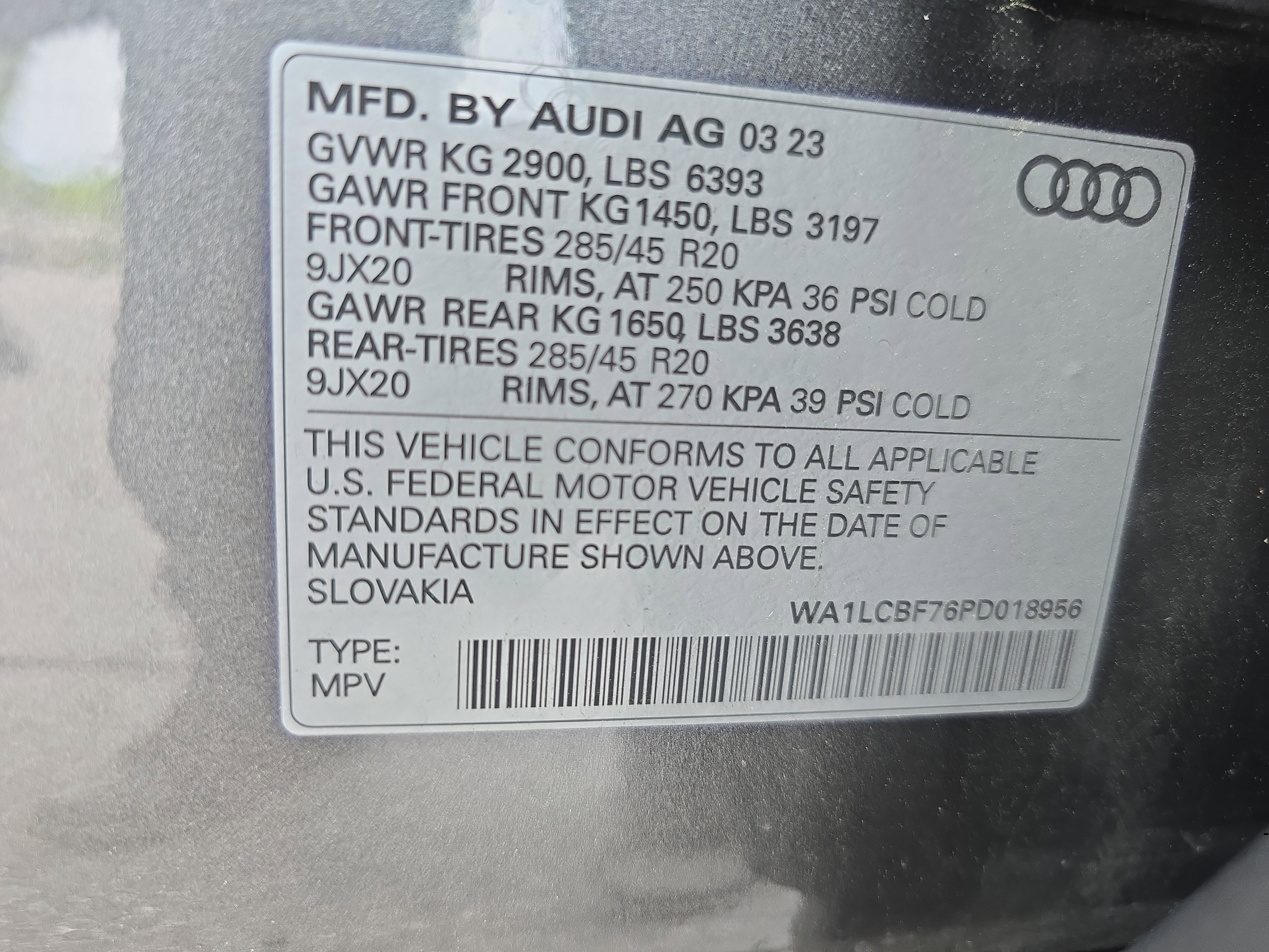 Used 2023 Audi Q7 2.0T Premium Plus w/ Premium Plus Package image 34