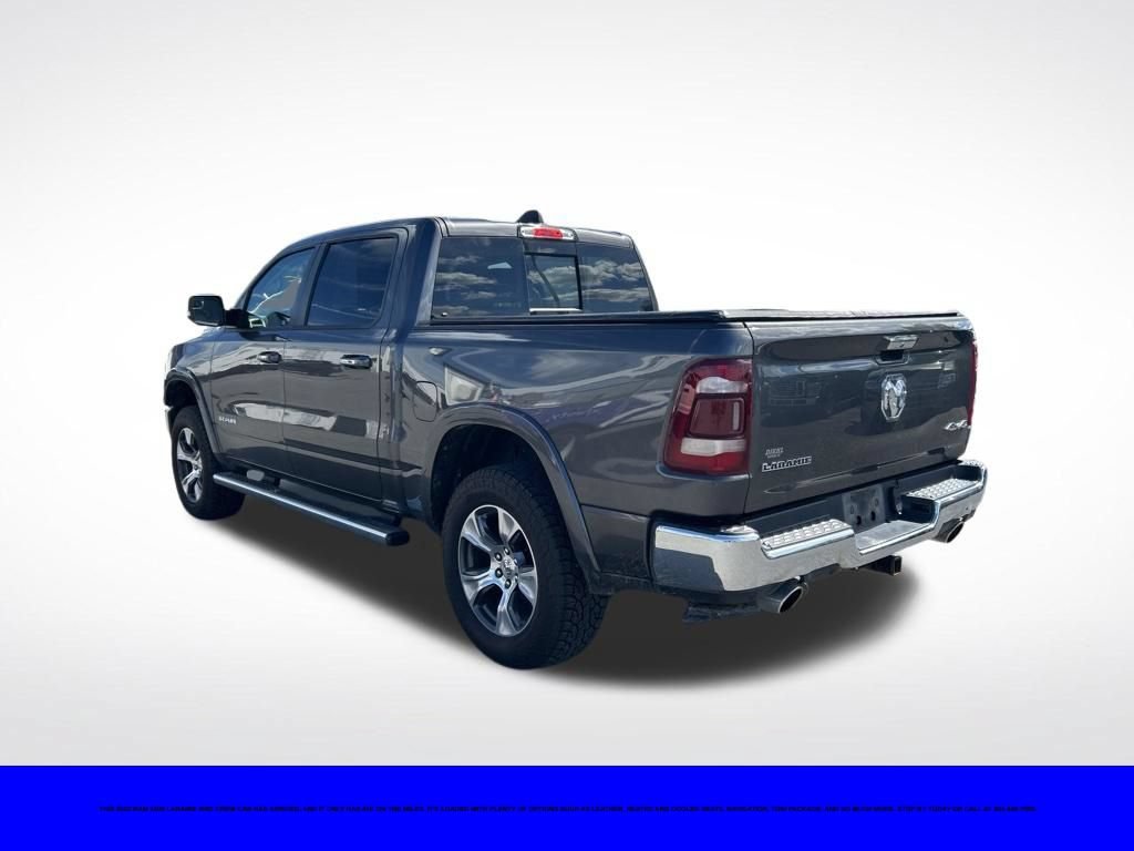 Used 2022 RAM 1500 Laramie AWD/4WD video 3