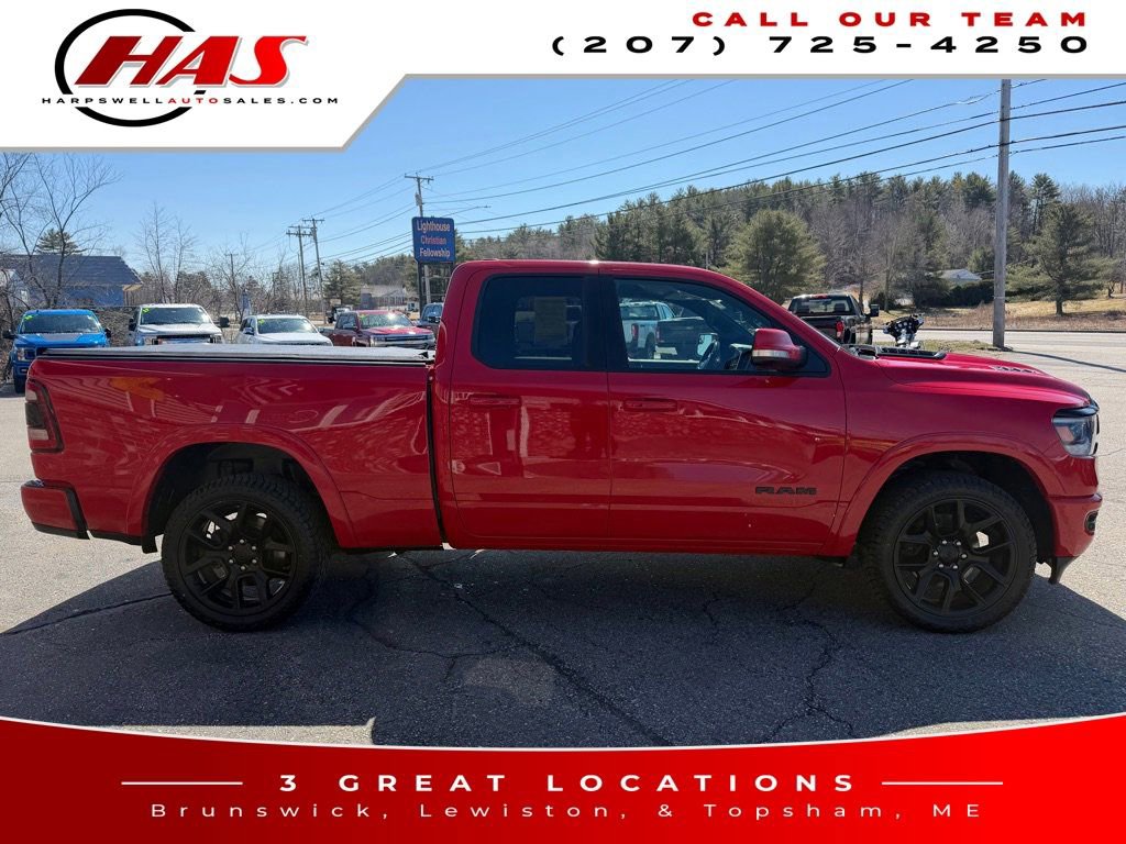 Used 2020 RAM 1500 Laramie AWD/4WD image 7
