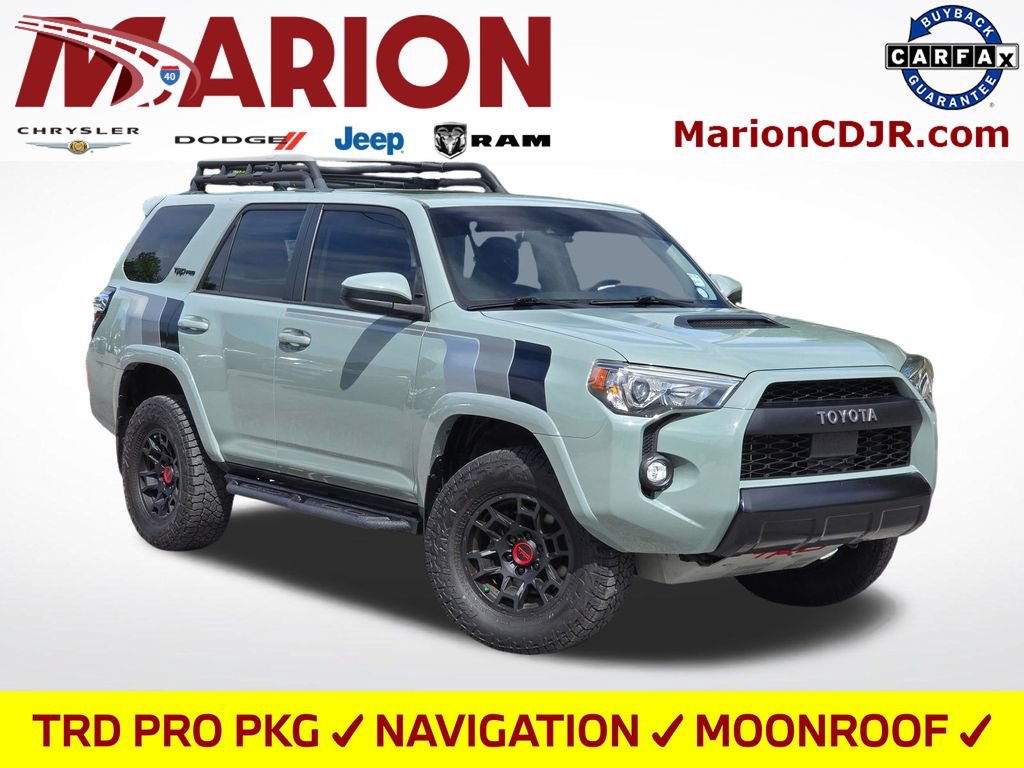 Used 2021 Toyota 4Runner TRD Pro AWD/4WD image 1