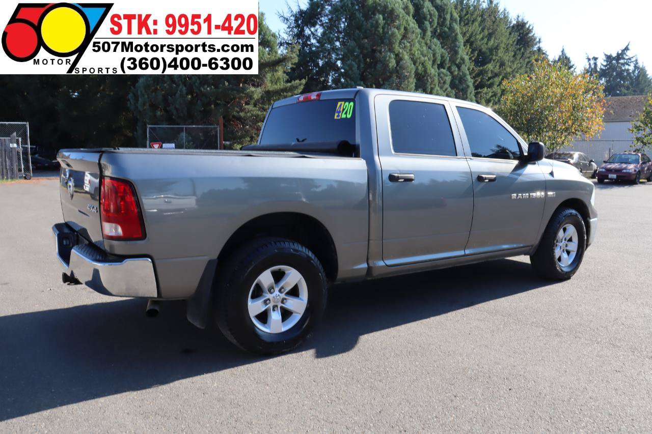 Used 2012 RAM 1500 ST w/ SXT Appearance Group AWD/4WD image 7
