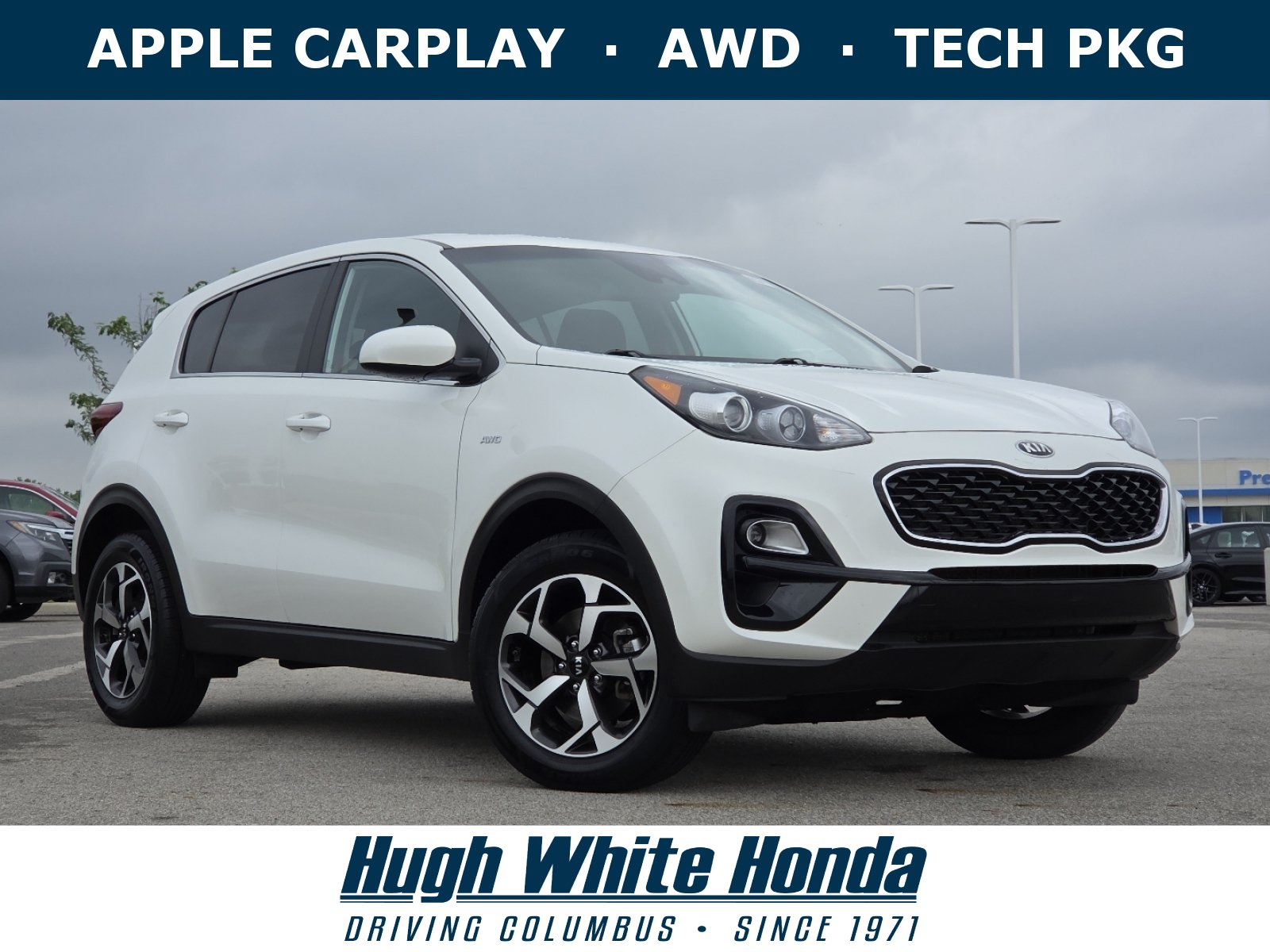 Used 2022 Kia Sportage LX AWD/4WD image 1
