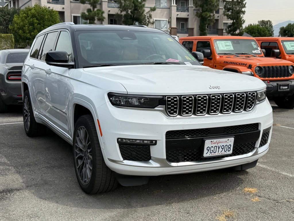 Certified 2023 Jeep Grand Cherokee L Summit
