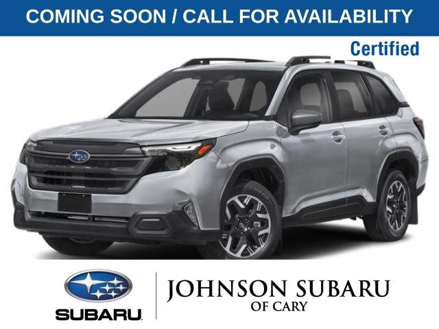 Used 2026 Subaru Forester Premium