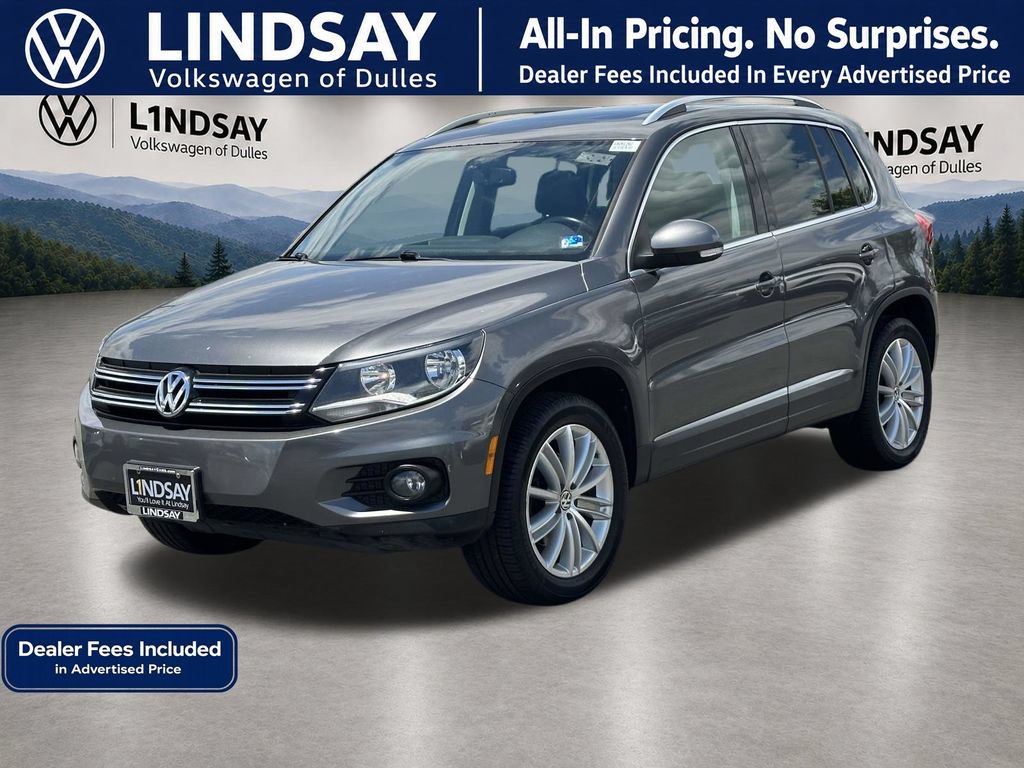 Used 2013 Volkswagen Tiguan SE AWD/4WD image 4