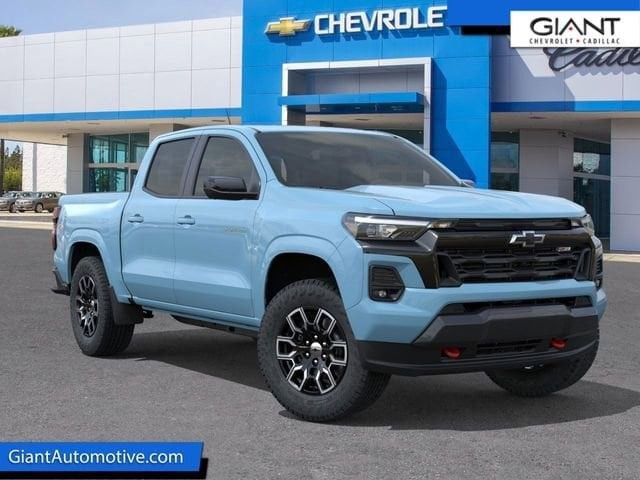 New 2026 Chevrolet Colorado Z71 w/ Technology Package AWD/4WD image 2