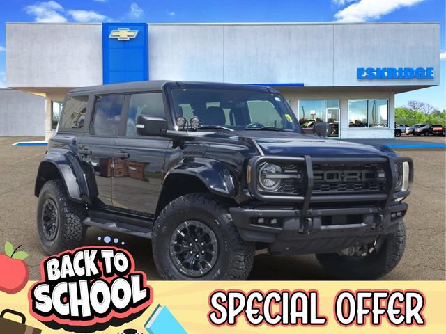 Used 2024 Ford Bronco Raptor w/ Interior Carbon Fiber Pack 6 AWD/4WD video 1