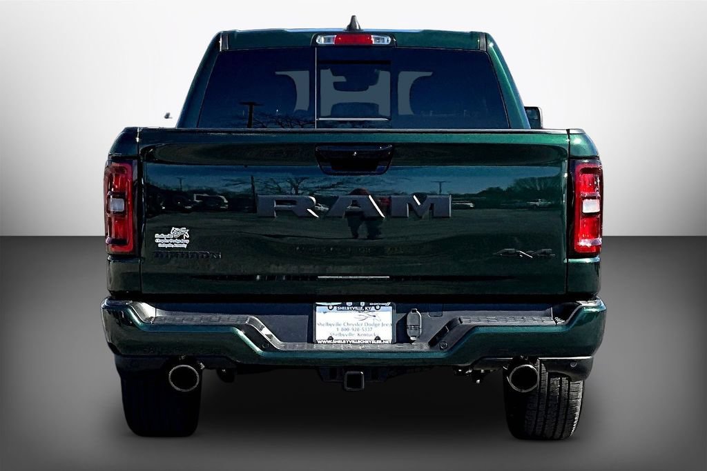 New 2026 RAM 1500 Big Horn w/ Night Edition AWD/4WD image 4
