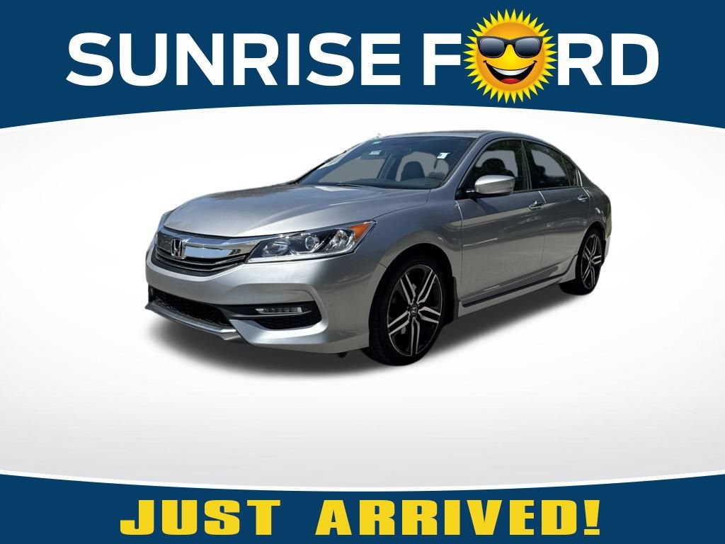 Used 2017 Honda Accord Sport image 1