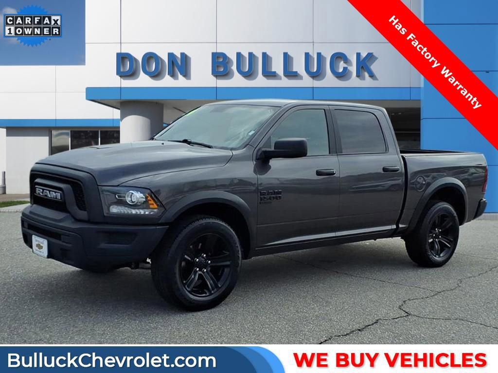 Used 2024 RAM 1500 Classic Warlock video 1