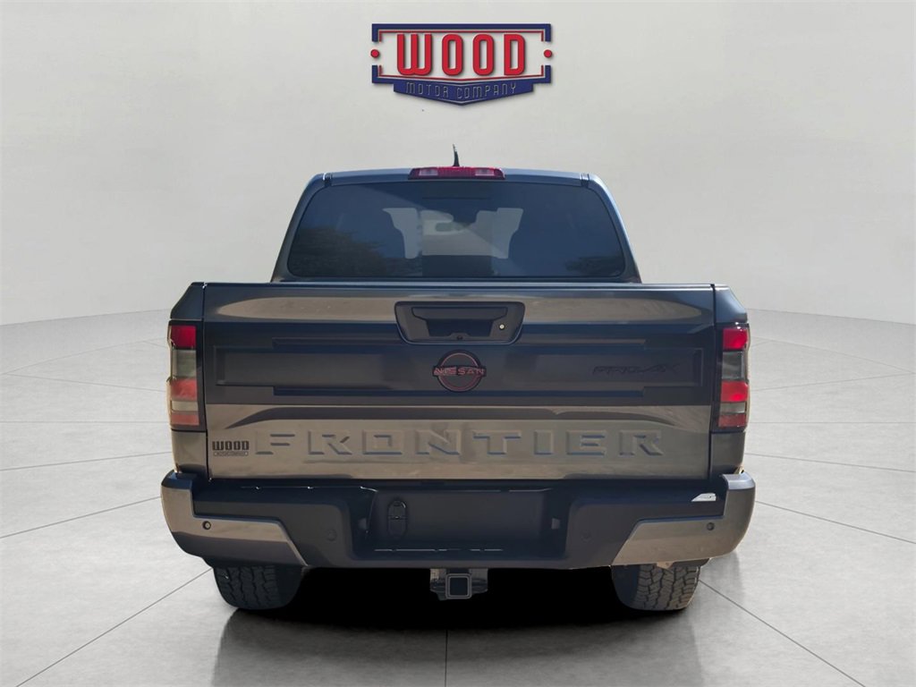 New 2026 Nissan Frontier PRO-4X image 4