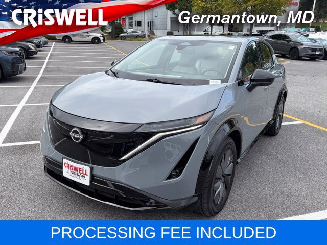 Used 2024 Nissan Ariya AWD