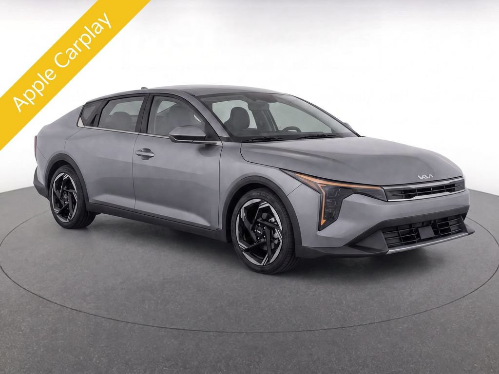 Certified 2025 Kia K4 EX FWD image 2