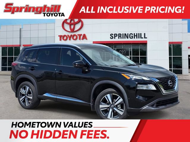 Used 2023 Nissan Rogue SL w/ SL Premium Package FWD video 1