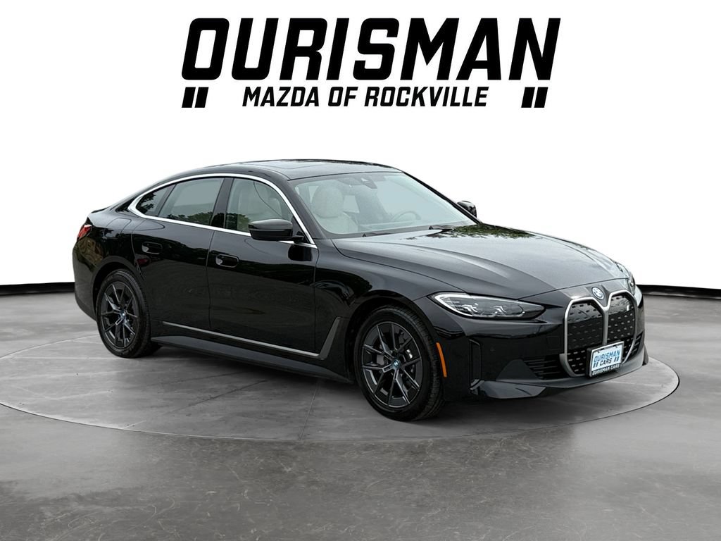 Used 2023 BMW i4 eDrive35 w/ Premium Package RWD image 1
