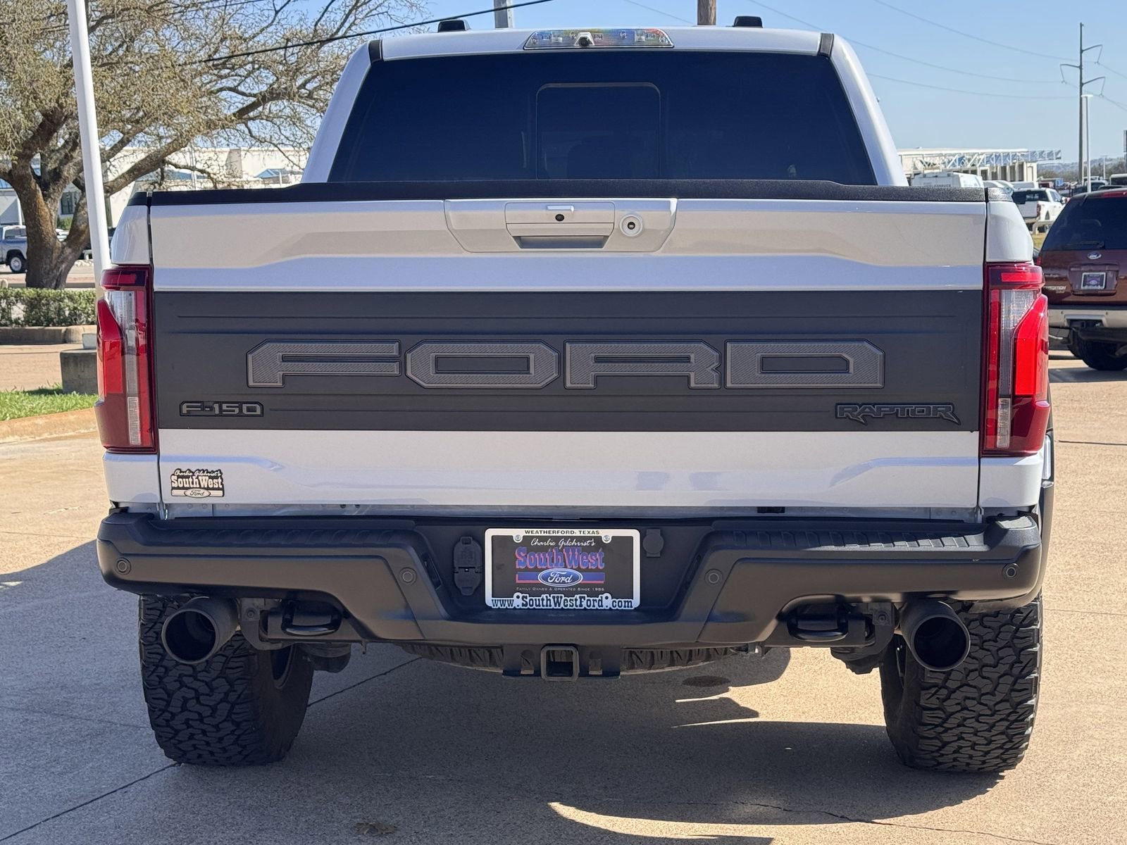 Certified 2025 Ford F150 Raptor image 5