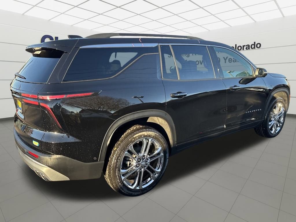 New 2025 Chevrolet Traverse LT w/ Enhanced Driving Package image 5