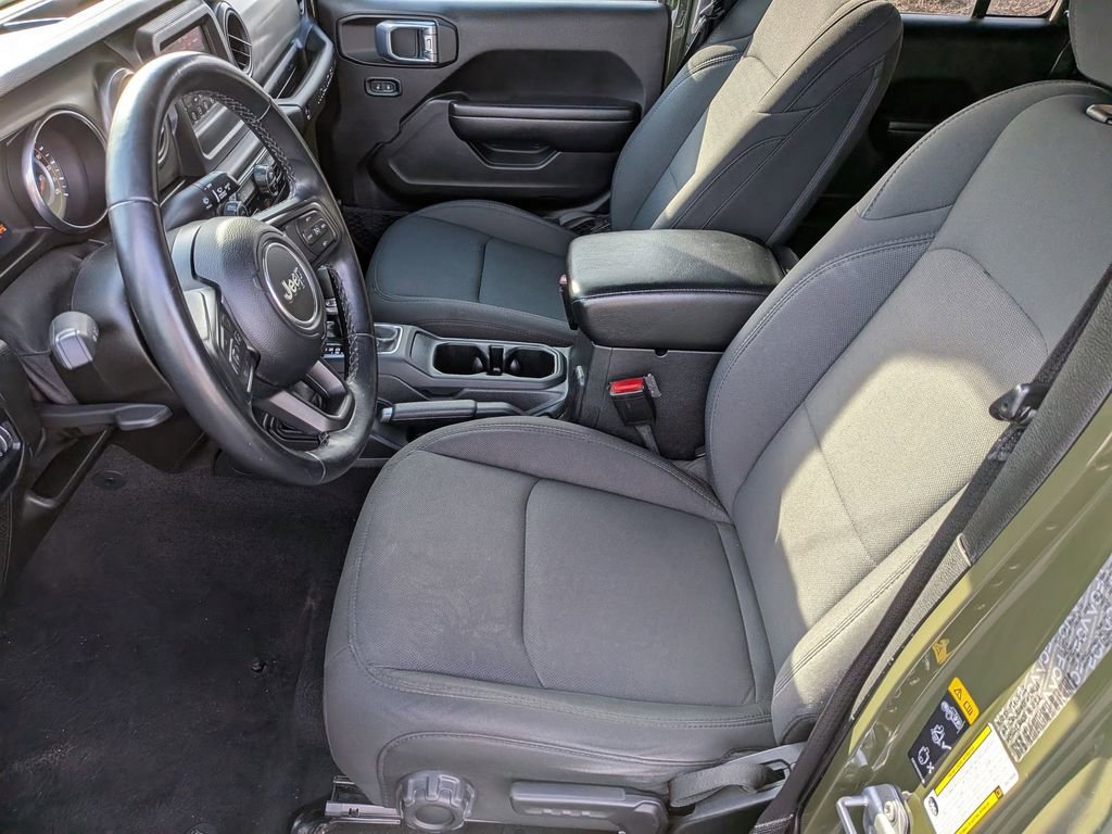 Used 2021 Jeep Wrangler Unlimited Sport image 14