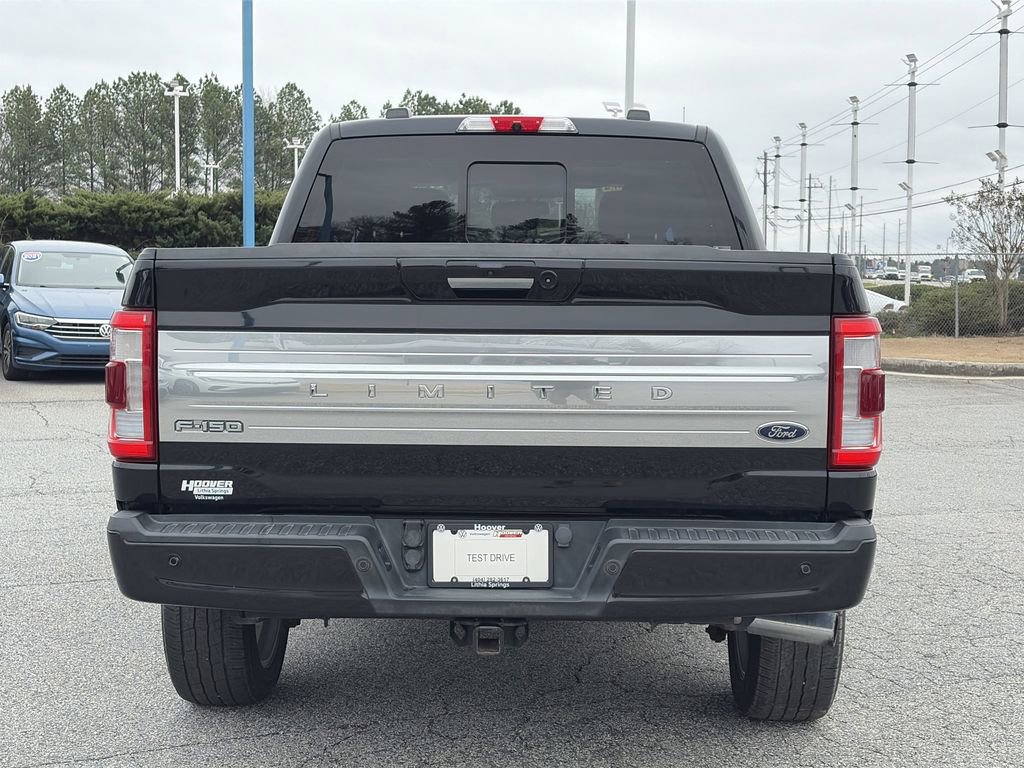 Used 2021 Ford F150 Limited image 28