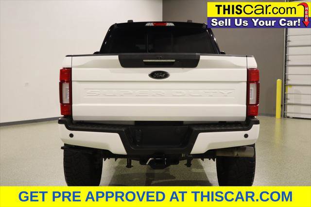 Used 2022 Ford F250 Lariat w/ Black Appearance Package AWD/4WD image 6