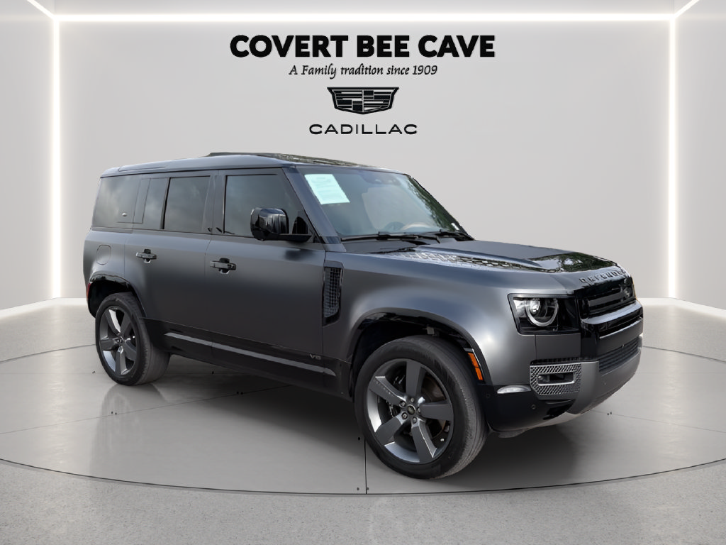 Used 2024 Land Rover Defender 110 Carpathian Edition AWD/4WD 360° Tour