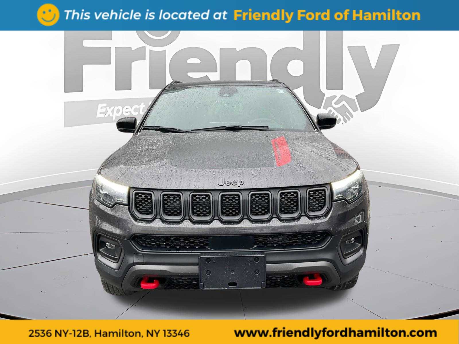 Used 2023 Jeep Compass Trailhawk w/ Trailhawk Elite Group image 1