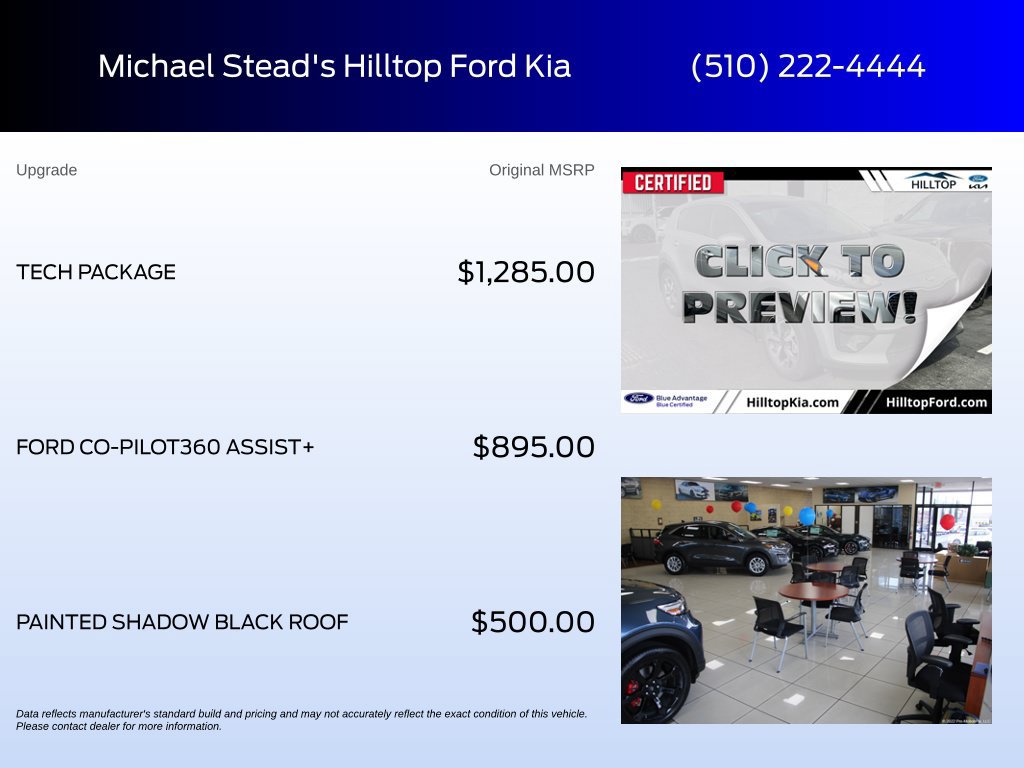 Certified 2023 Ford Bronco Sport Outer Banks w/ Tech Package AWD/4WD image 6