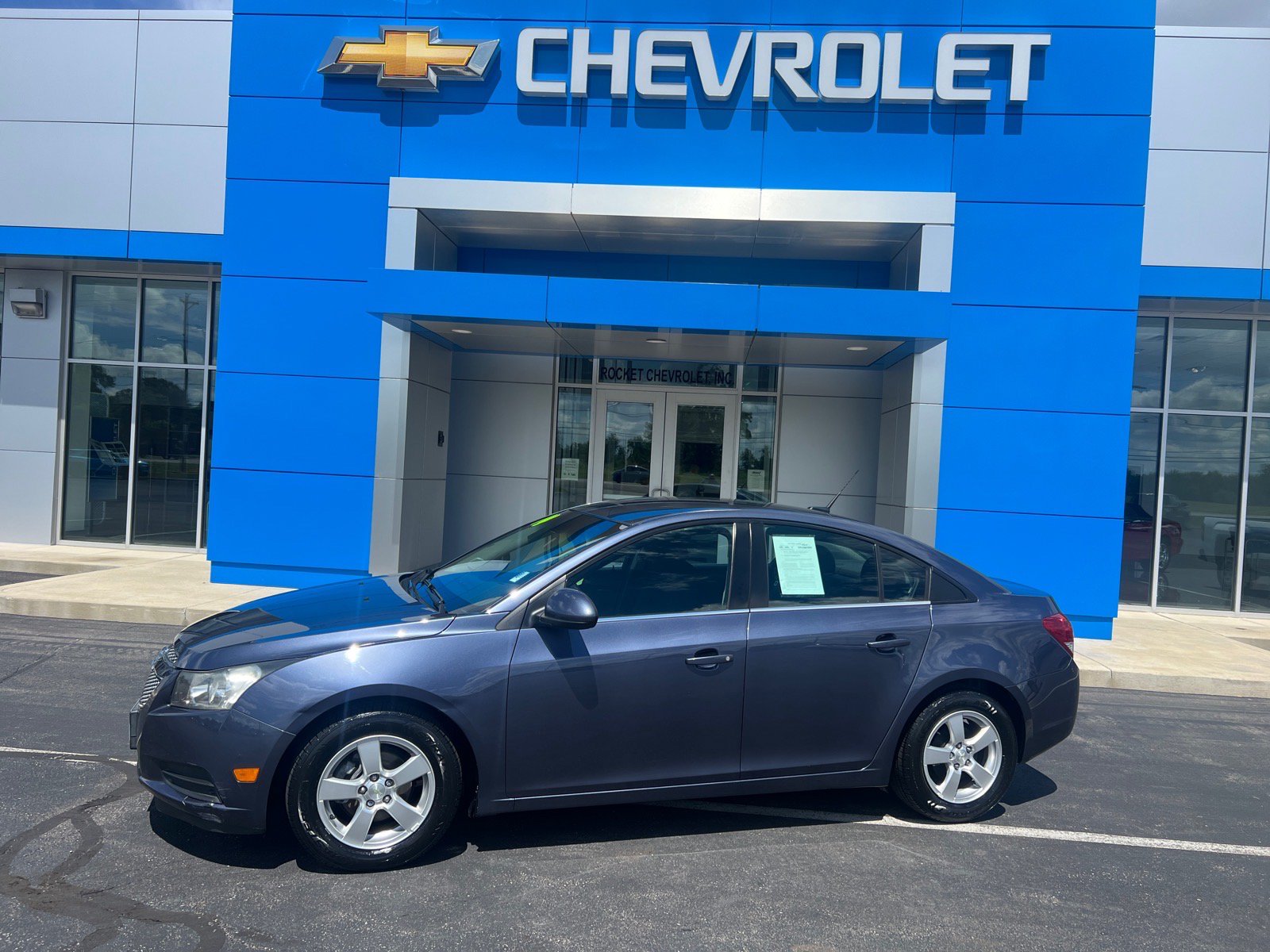 Used 2014 Chevrolet Cruze LT